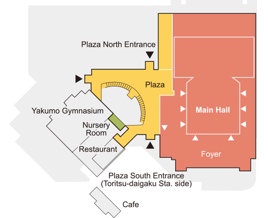 Floor map