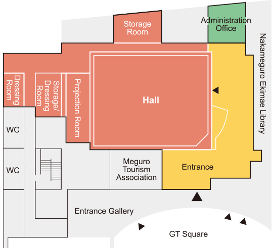 Floor map