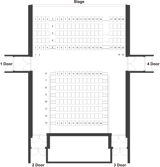 Tokyo International Forum Hall A Seating Chart