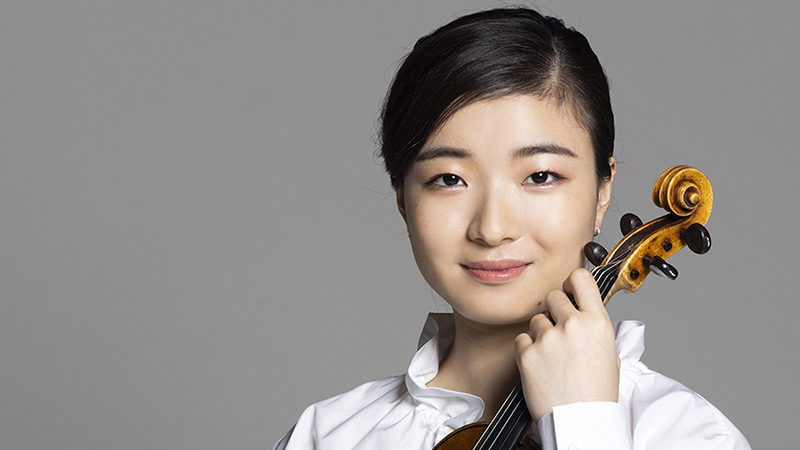 Lina Nakano〈Violin〉