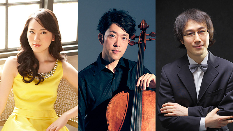 Minami / Yokosaka / Numasawa Piano Trio