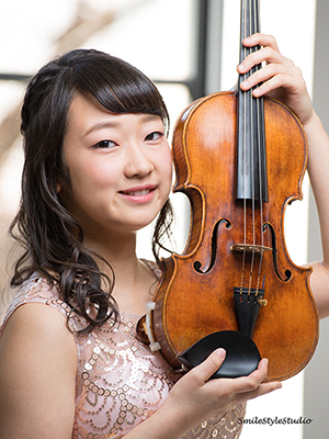 Saki Tozawa, Violin