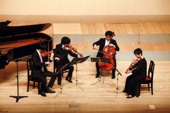 handsome string quartet