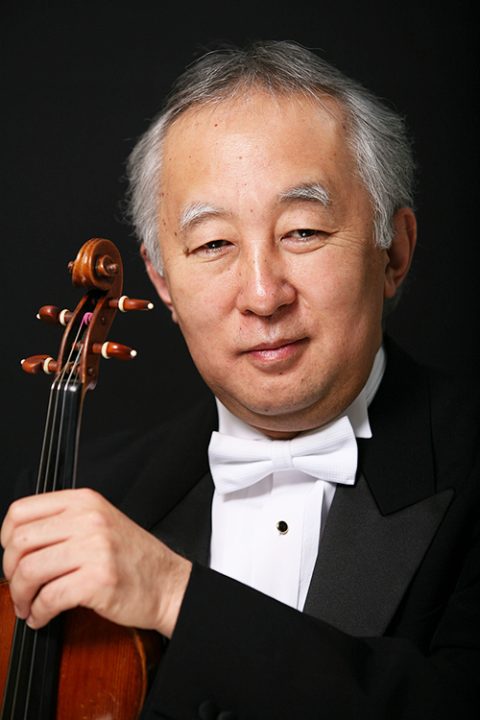 Heiichiro Ohyama, Viola