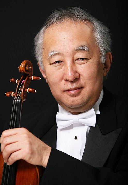 Heiichiro Ohyama, Viola