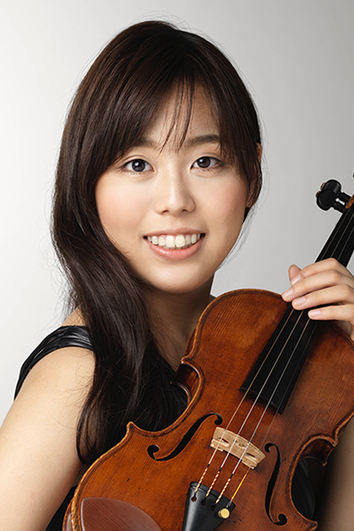 Natsumi Tsuboi, Violin