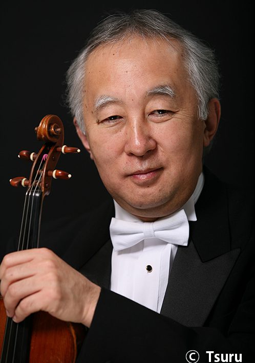 Heiichiro Ohyama, Viola