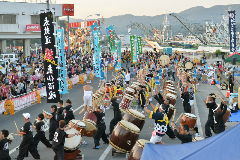 打ち囃子大競演