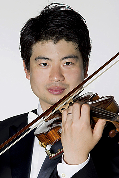 Akira Mizutani, Violin