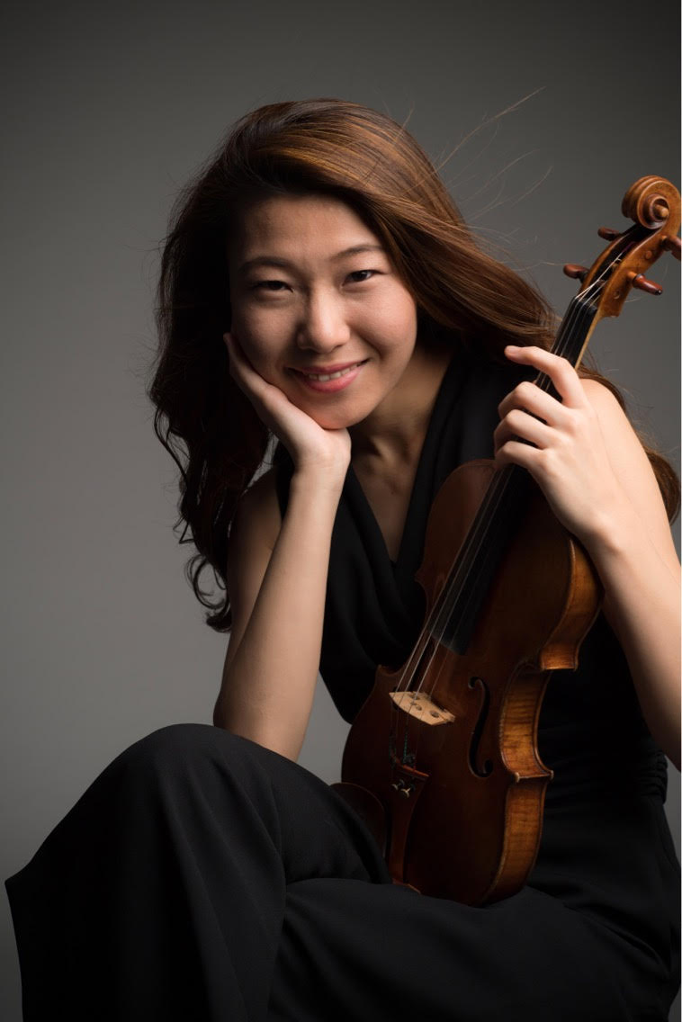 Asako Fukuda, violin